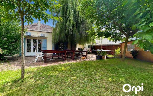 Maison à vendre    7 pièces •  Verneuil-en-Halatte