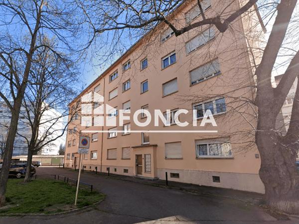 Location Appartement 3 pièces 56.67 m² - 14 RUE DU TIR Mulhouse 68100