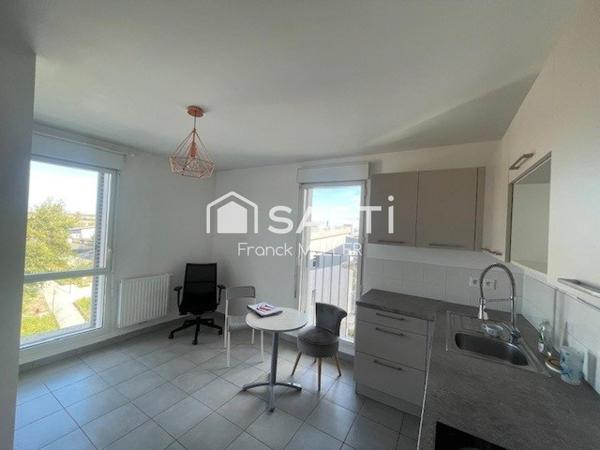 Joli T3 Lumineux aux Bassins à Flot