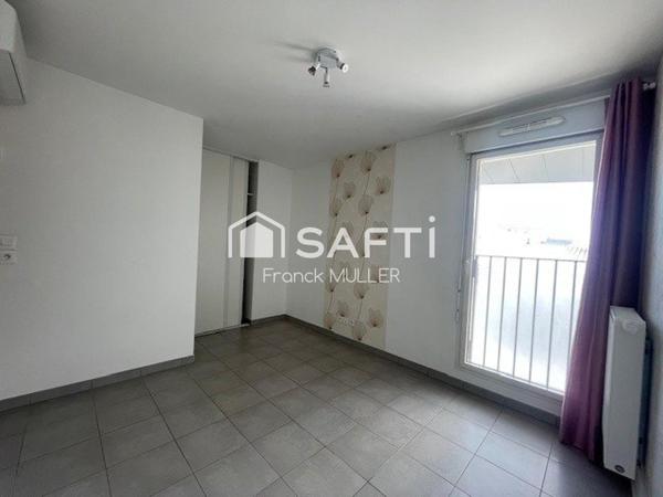 Joli T3 Lumineux aux Bassins à Flot