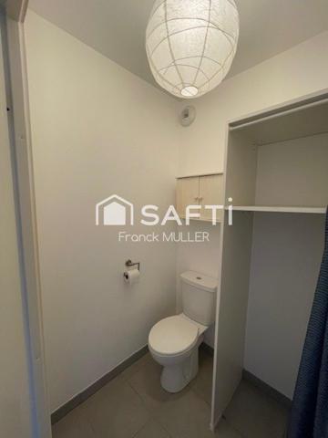 Joli T3 Lumineux aux Bassins à Flot