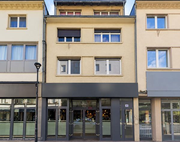 .FORBACH 57600 – IMMEUBLE À FORT POTENTIEL – COMMERCE + HABITATION