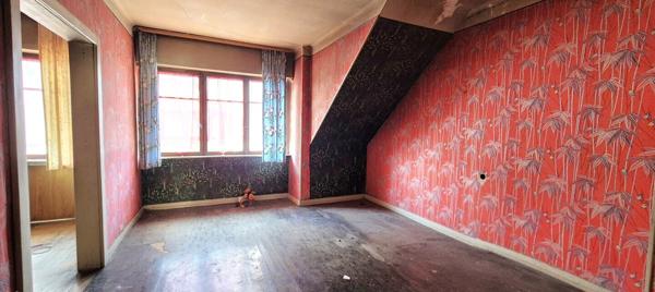 .FORBACH 57600 – IMMEUBLE À FORT POTENTIEL – COMMERCE + HABITATION