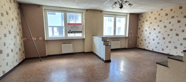 .FORBACH 57600 – IMMEUBLE À FORT POTENTIEL – COMMERCE + HABITATION