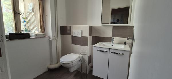 .FORBACH 57600 – IMMEUBLE À FORT POTENTIEL – COMMERCE + HABITATION