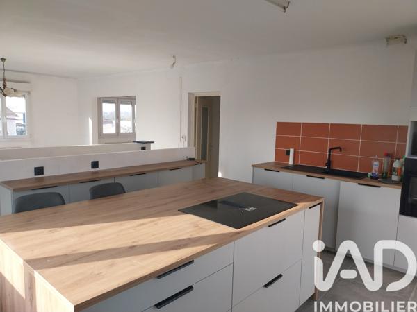 Maison à vendre 4 pièces 100 m² Verdun-sur-le-Doubs