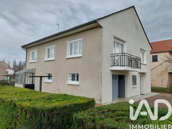 Maison à vendre 4 pièces 100 m² Verdun-sur-le-Doubs