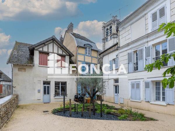 À vendre Maison 4 pièces 88 m² - Joigny 89300