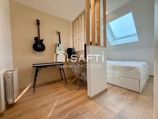 Appartement duplex haut de gamme – Vue port & Canche