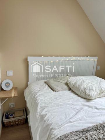 Appartement duplex haut de gamme – Vue port & Canche