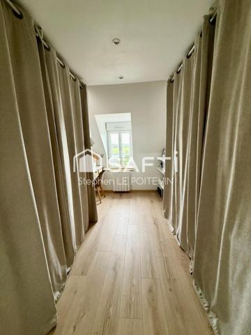 Appartement duplex haut de gamme – Vue port & Canche