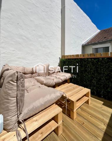 Appartement duplex haut de gamme – Vue port & Canche