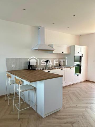 Appartement duplex haut de gamme – Vue port & Canche