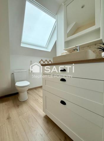 Appartement duplex haut de gamme – Vue port & Canche