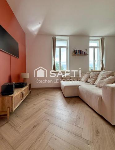 Appartement duplex haut de gamme – Vue port & Canche