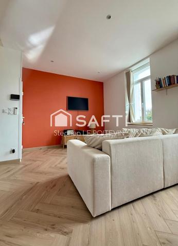 Appartement duplex haut de gamme – Vue port & Canche