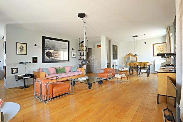 Nanterre Appartement en Duplex de 3/4 pièce(s) 100 m2 €496 500 ** - Référence 15218