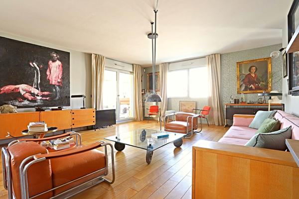 Nanterre Appartement en Duplex de 3/4 pièce(s) 100 m2 €496 500 ** - Référence 15218