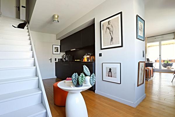 Nanterre Appartement en Duplex de 3/4 pièce(s) 100 m2 €496 500 ** - Référence 15218