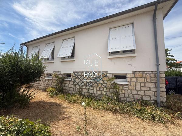 86100 CHATELLERAULT Maison Chatellerault 3 pièce(s) 66.38 m2