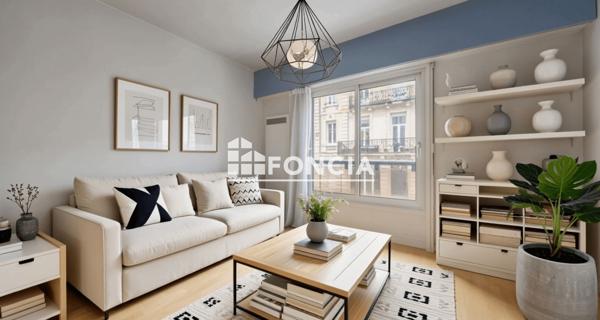 À vendre Studio 20 m² - Bordeaux 33000