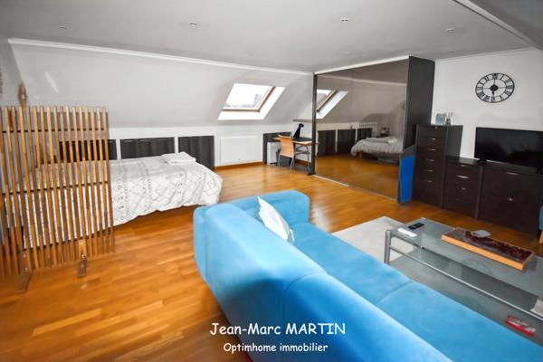 Maison individuelle d’exception 208 m² à La Chapelle-d’Armentières – Standing, luminosité et studios indépendants