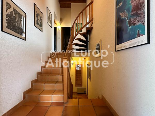 Villa avec piscine 200m² habitables - Parc de la résidence - La Palmyre