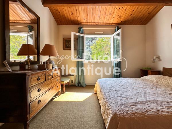 Villa avec piscine 200m² habitables - Parc de la résidence - La Palmyre