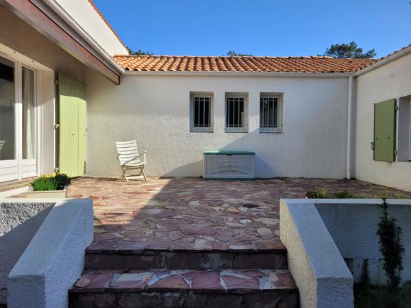 Villa avec piscine 200m² habitables - Parc de la résidence - La Palmyre