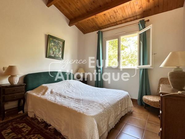 Villa avec piscine 200m² habitables - Parc de la résidence - La Palmyre