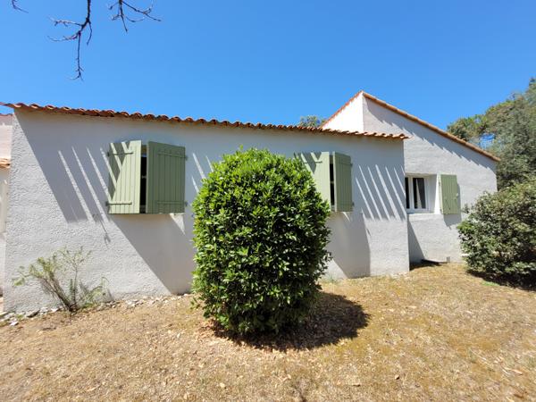 Villa avec piscine 200m² habitables - Parc de la résidence - La Palmyre