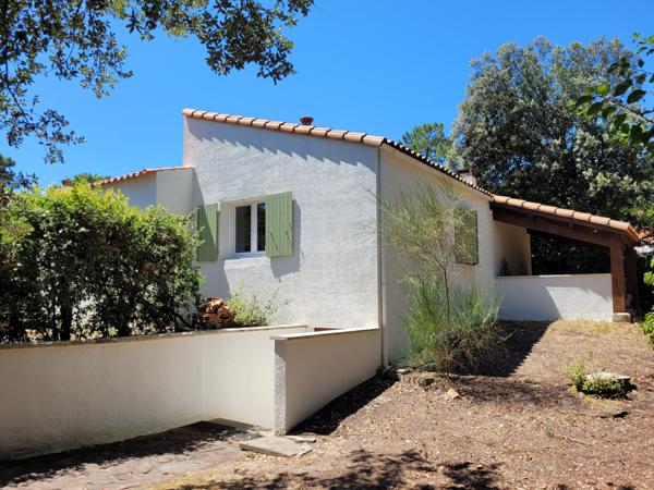 Villa avec piscine 200m² habitables - Parc de la résidence - La Palmyre