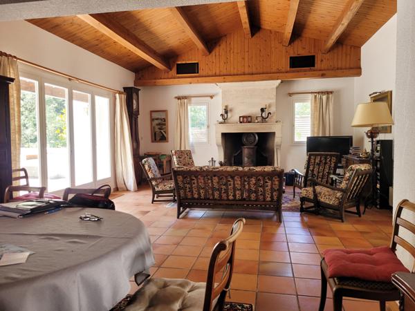 Villa avec piscine 200m² habitables - Parc de la résidence - La Palmyre