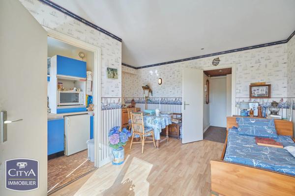 Appartement à vendre 1 pièce 24.93m² Trouville-sur-Mer (14360)