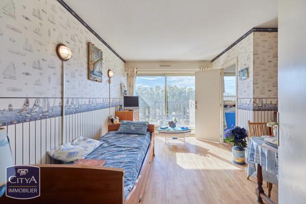 Appartement à vendre 1 pièce 24.93m² Trouville-sur-Mer (14360)