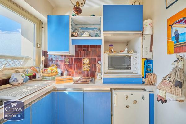 Appartement à vendre 1 pièce 24.93m² Trouville-sur-Mer (14360)