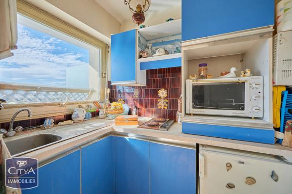 Appartement à vendre 1 pièce 24.93m² Trouville-sur-Mer (14360)