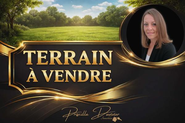 Bailleval (60140) À vendre – Terrain à bâtir de 1 147 m² à Bailleval