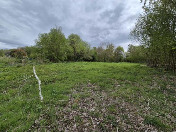 Bailleval (60140) À vendre – Terrain à bâtir de 1 147 m² à Bailleval