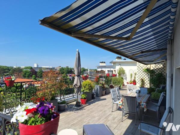 Sainte Catherine, magnifique Penthouse de 200m² et 80 m² de terrasse