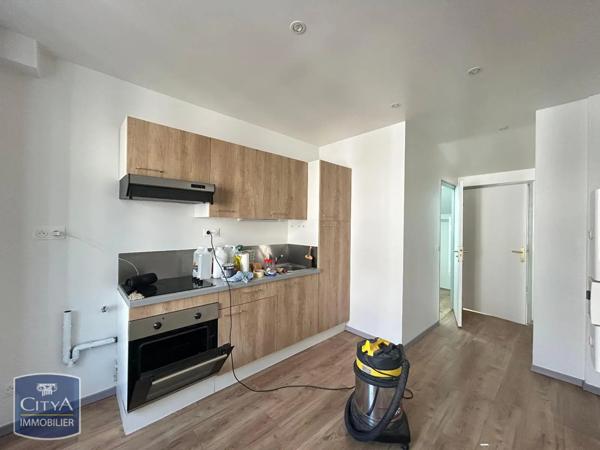 Appartement à louer 2 pièces 32.76m²