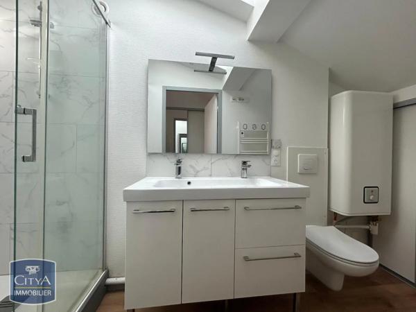 Appartement à louer 2 pièces 32.76m²