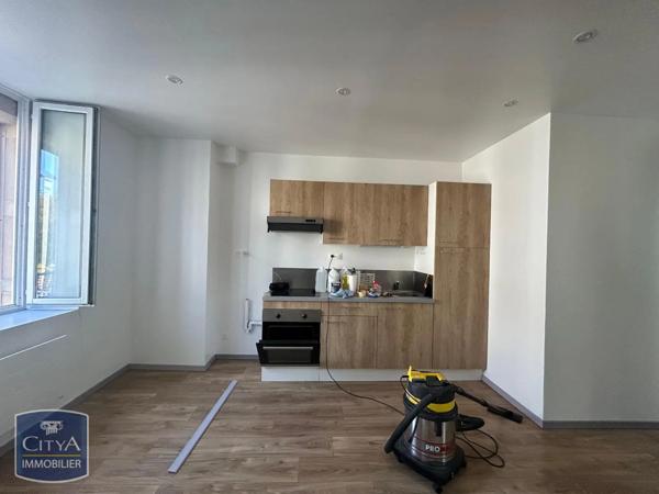 Appartement à louer 2 pièces 32.76m²