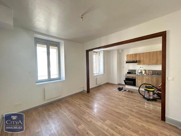 Appartement à louer 2 pièces 32.76m²