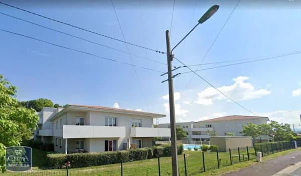Appartement à louer 2 pièces 39.64m² Issoire (63500)
