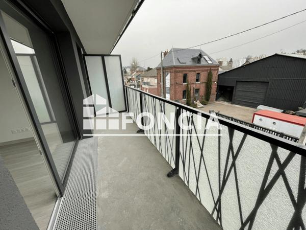 Location Appartement 2 pièces 42.61 m² - 51-53 RUE LAVEISSIERE Deville Les Rouen 76250