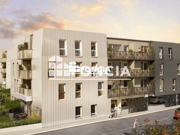 Location Appartement 2 pièces 42.61 m² - 51-53 RUE LAVEISSIERE Deville Les Rouen 76250