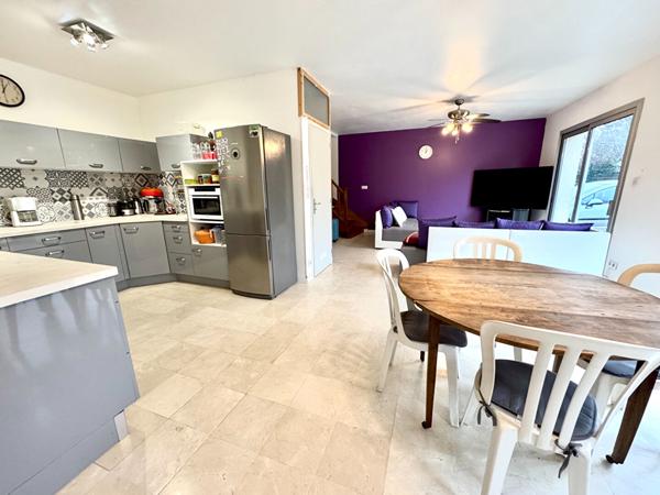 MAISON 5 CHAMBRES AVEC JARDIN ET GARAGE