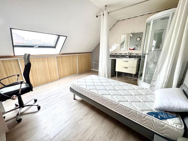 MAISON 5 CHAMBRES AVEC JARDIN ET GARAGE