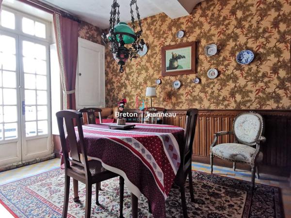 Maison de Maître à Champgenéteux